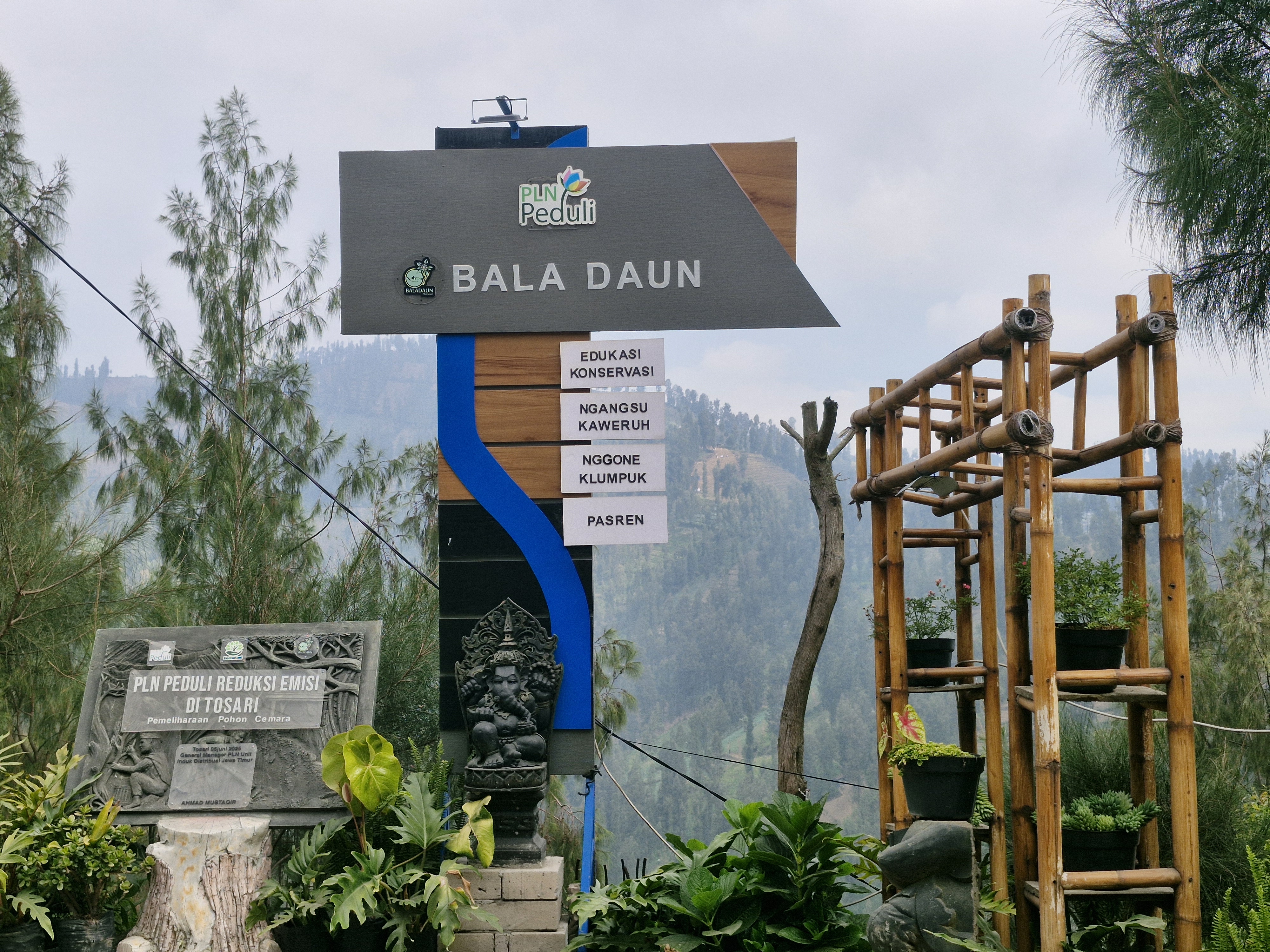 Rumah Konservasi Bala Daun